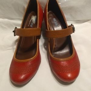 Nicole leather shoes